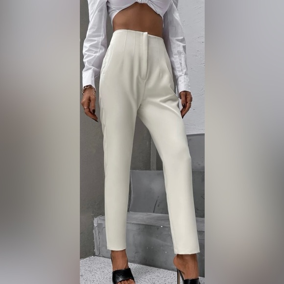 Beige Formal Pants for work. - Picture 2 of 3